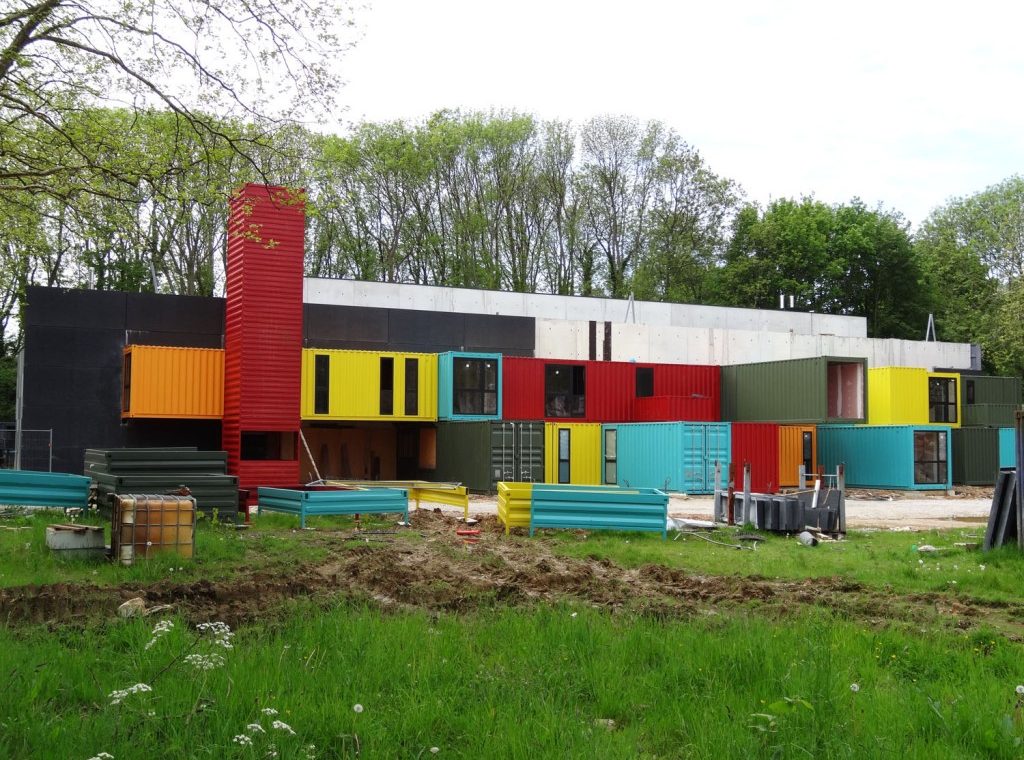 Le Tetris en Chantier © PAPA’S PRODUCTION
