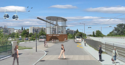 Un téléphérique pour le Grand Parc de Miribel Jonage - Lyon Capitale