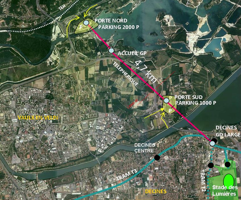 Un téléphérique pour le Grand Parc de Miribel Jonage - Lyon Capitale