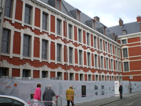 Hôtel du Lombard - Lille (crédits photo : Pierre Tardy)