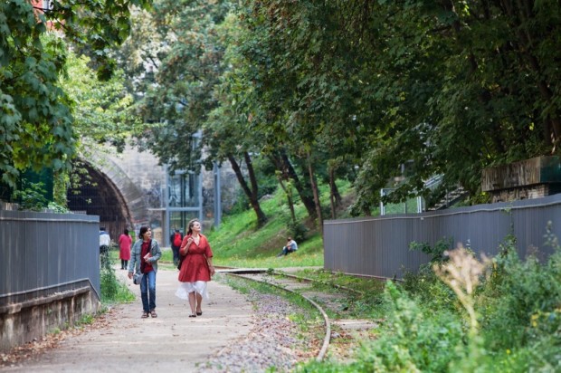 La petite ceinture parisienne - Crédits J.B Gurliat