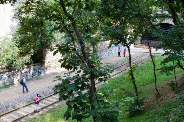 La petite ceinture parisienne - Crédits J.B Gurliat