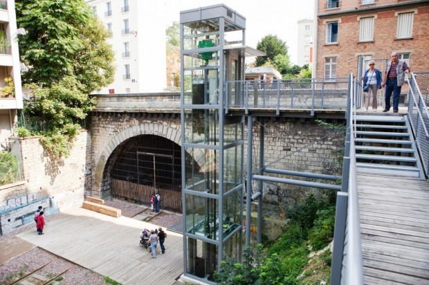 La petite ceinture parisienne - Crédits J.B Gurliat
