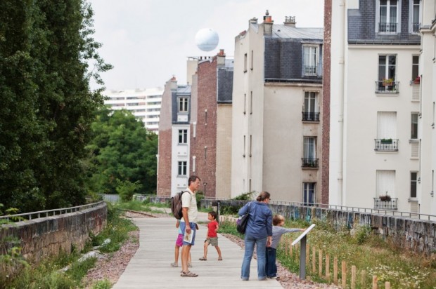 La petite ceinture parisienne - Crédits J.B Gurliat