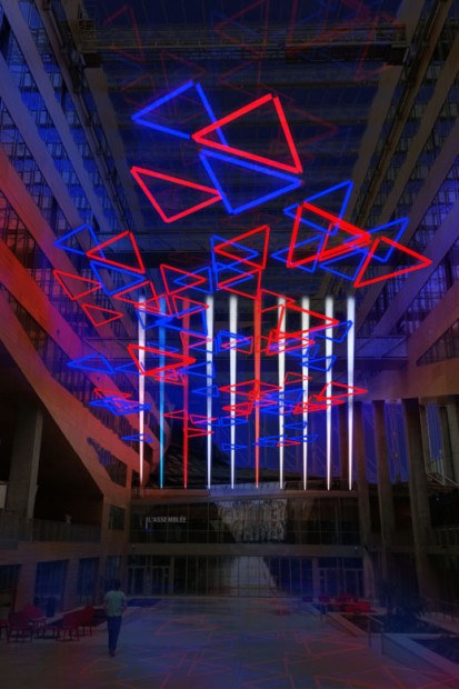 Le Grid 5, à l'hôtel de Région