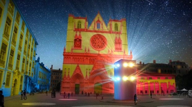 Illuminations de la cathédrale Saint-Jean