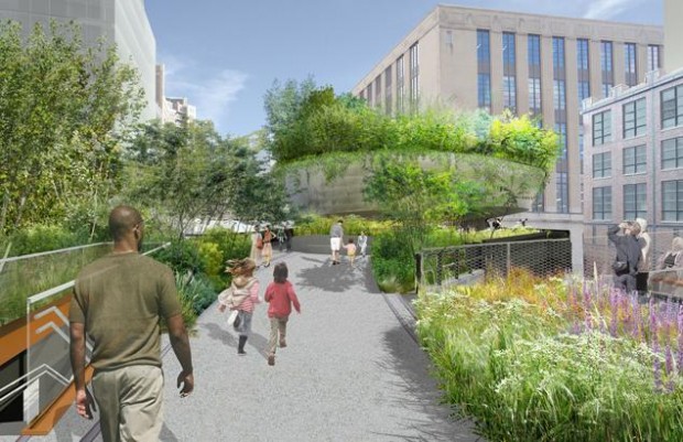 The Spur - High Line Park - Diller Scofidio + Renfro & James Corner Field Operations