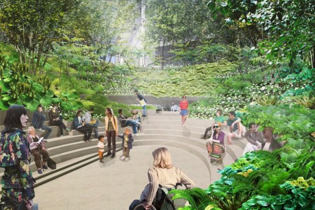 The Spur - High Line Park - Diller Scofidio + Renfro & James Corner Field Operations