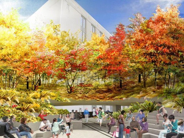 The Spur - High Line Park - Diller Scofidio + Renfro & James Corner Field Operations