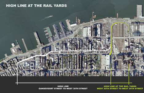 The Spur - High Line Park - Diller Scofidio + Renfro & James Corner Field Operations