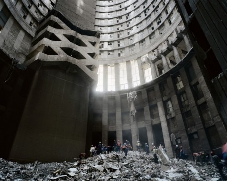Michael Subotzky & Patrick Waterhouse, Ponte City, 2008-2013. Crédit Photo : Magnum Photos