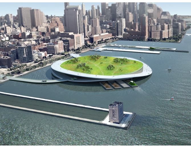 Visuel du projet Green Loop - PRESENT Architecture