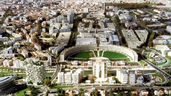 © RSI + Foujimoto + NLA paris + Oxo Architects - Montpellier - l'Arbre blanc