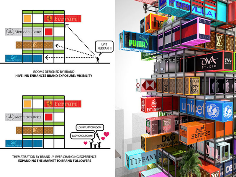 Hive Inn - OVA Studio
