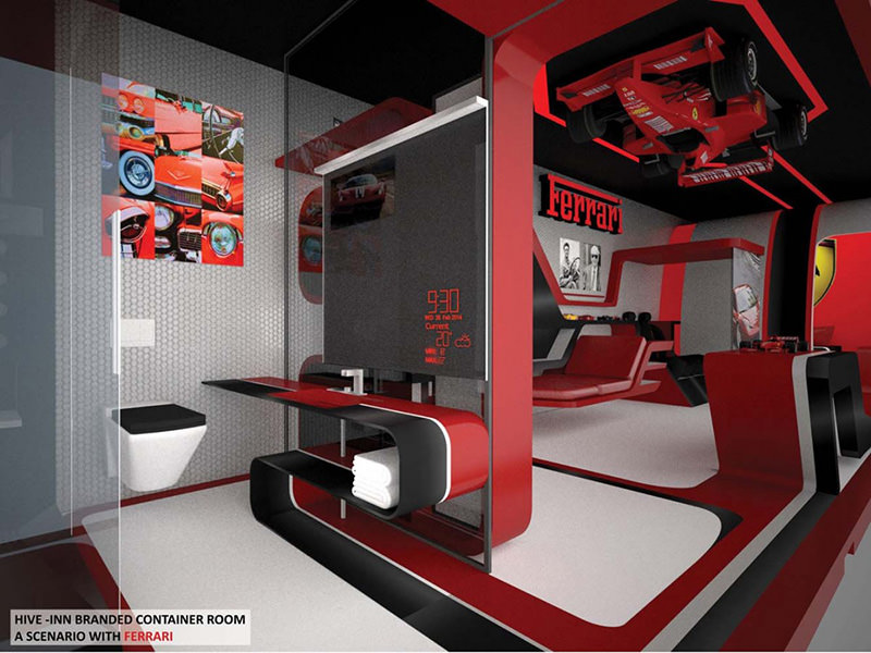 Hive Inn - OVA Studio