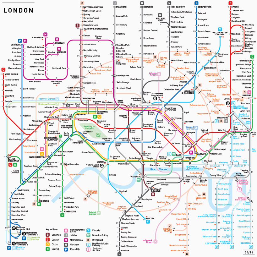 Métro Londres - Jug Cerovic