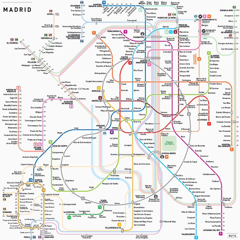Métro Madrid - Jug Cerovic