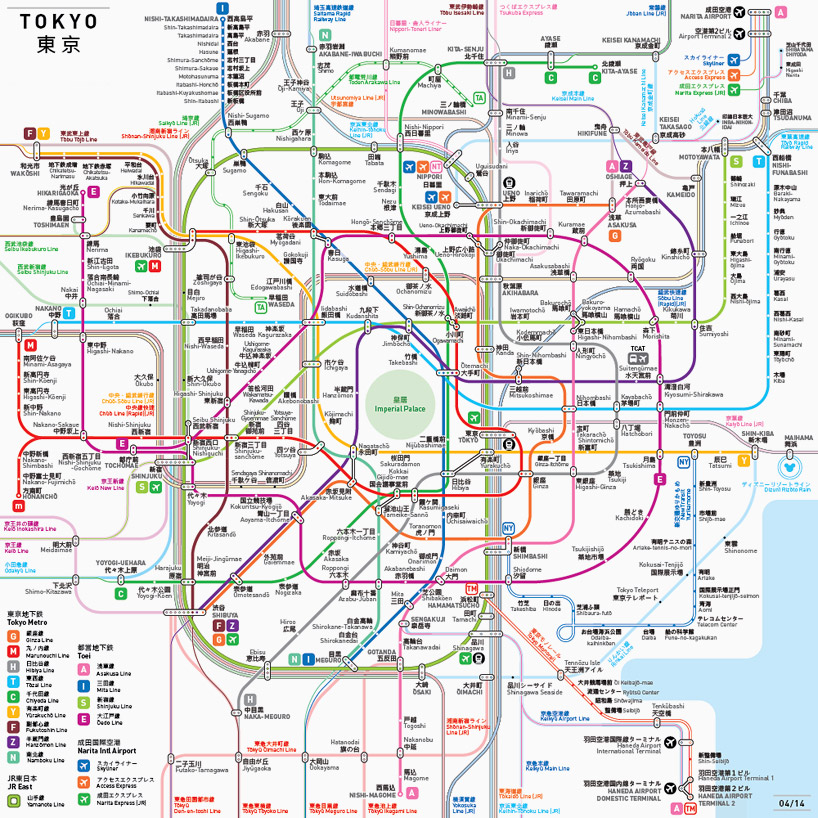 Métro Tokyo - Jug Cerovic