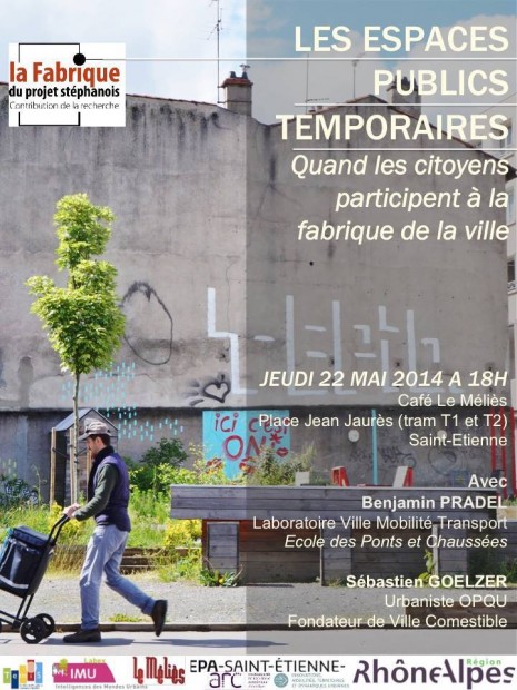 L'affiche officiel du séminaire. Crédit photo : La Fabrique