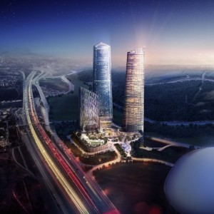 Skyland Office Tower / Skyland Residence Tower