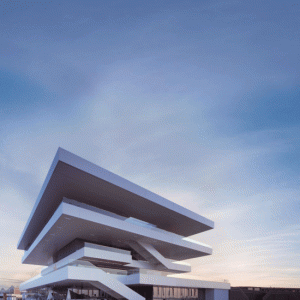 Americas Cup Building by David Chipperfield - Axel de Stampa