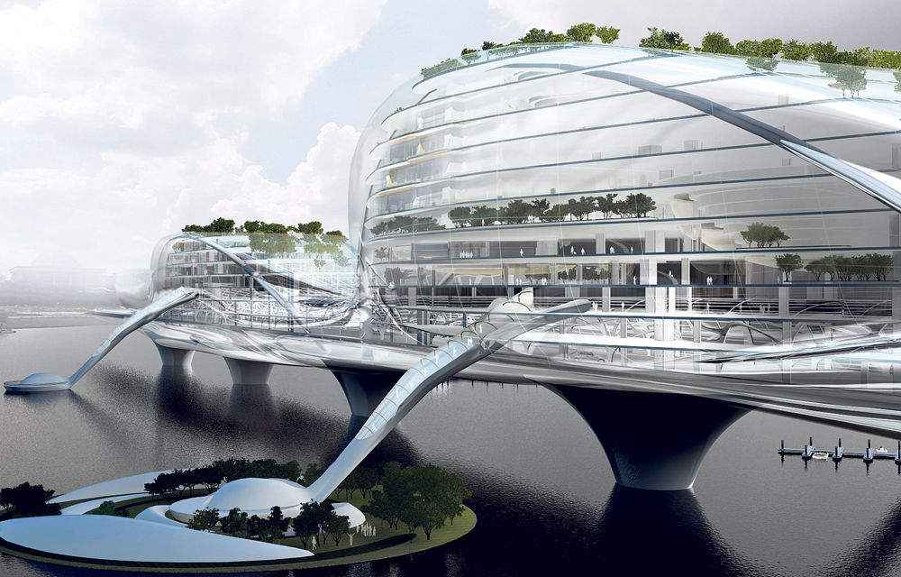 Paik Nam June Media Bridge