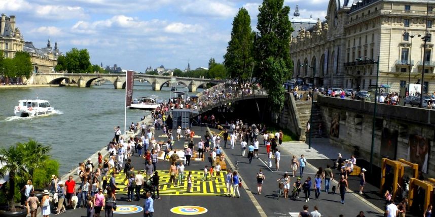 Les Berges de Seine - Crédit Witt Sipa