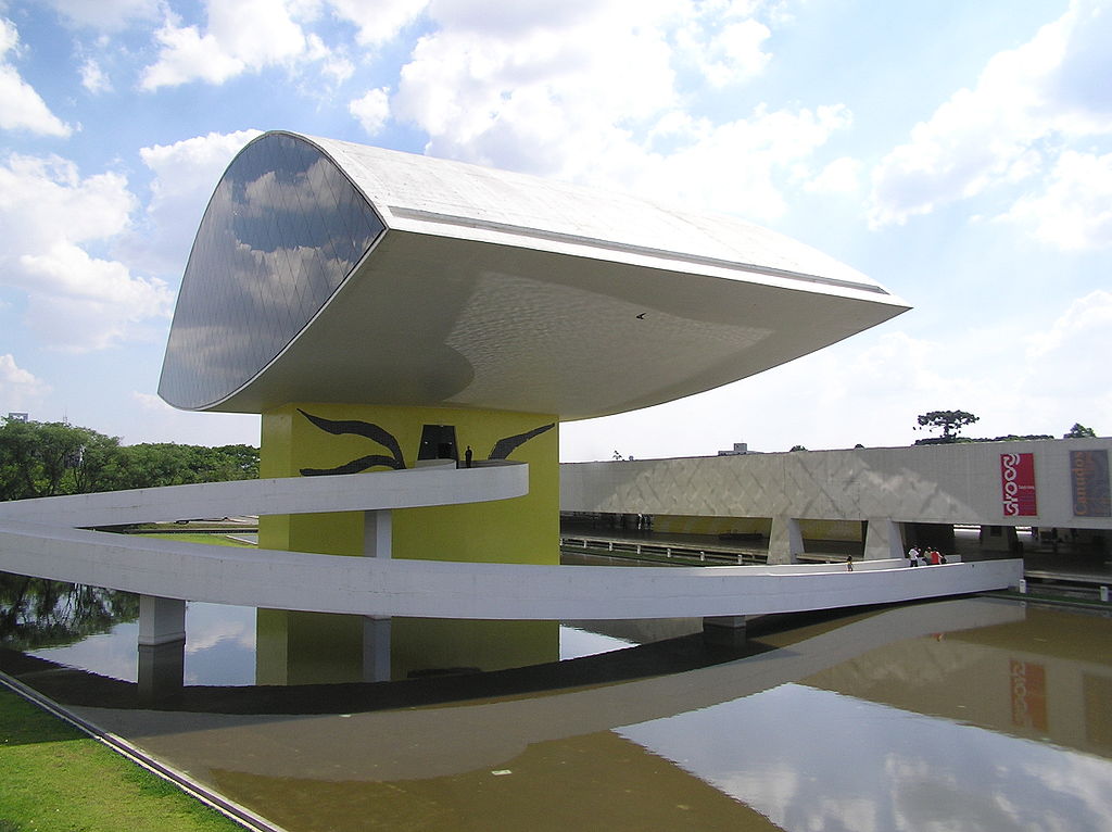 Musée Oscar Niemeyer Curitiba - Brésil