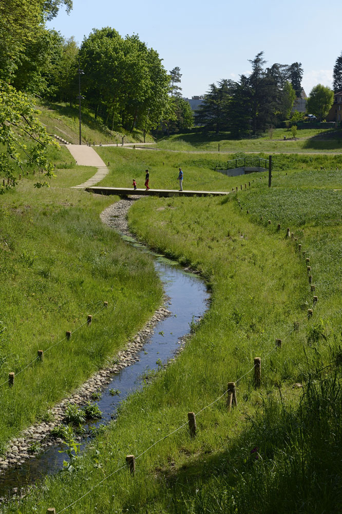Parc du Vallon - Lyon - La Duchère - © Laurence Danière