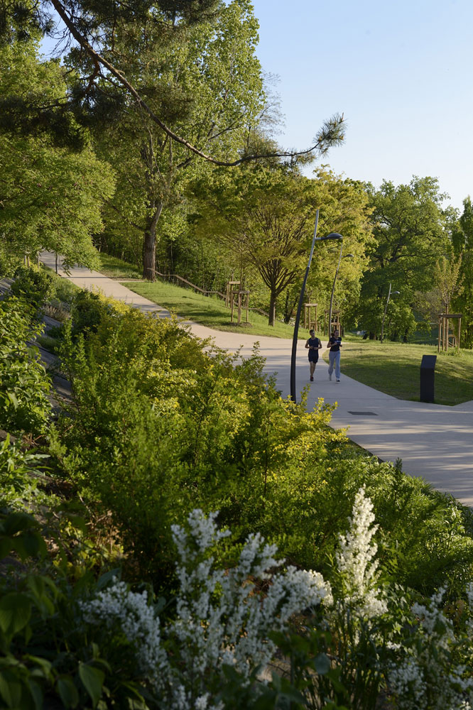 Parc du Vallon - Lyon - La Duchère - © Laurence Danière