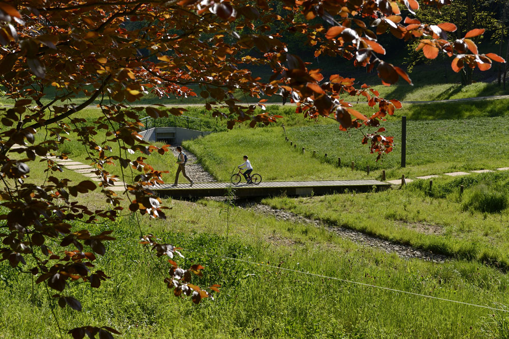 Parc du Vallon - Lyon - La Duchère - © Laurence Danière