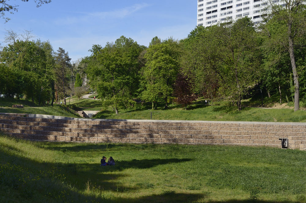 Parc du Vallon - Lyon - La Duchère - © Laurence Danière