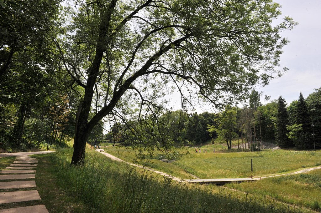 Parc du Vallon - Lyon - La Duchère - © Dufresne
