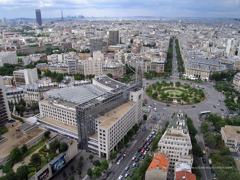 La Place d'Italie - Paris