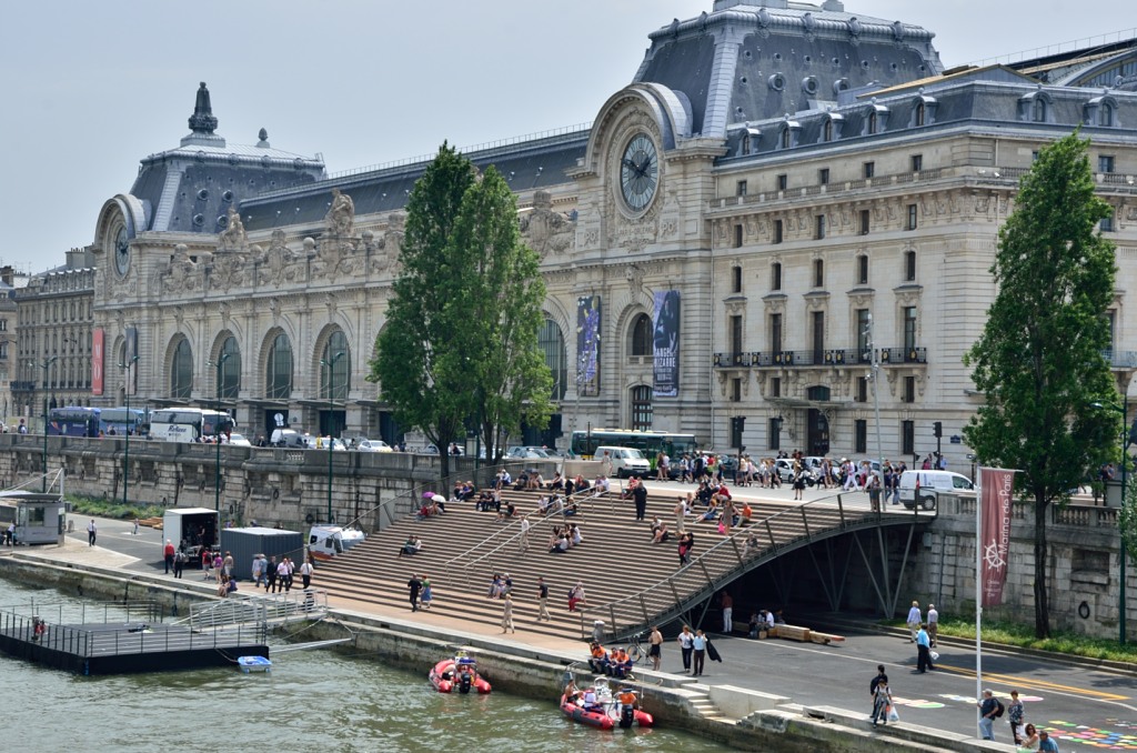Après la Rive Gauche place à la Rive Droite ? - Paris