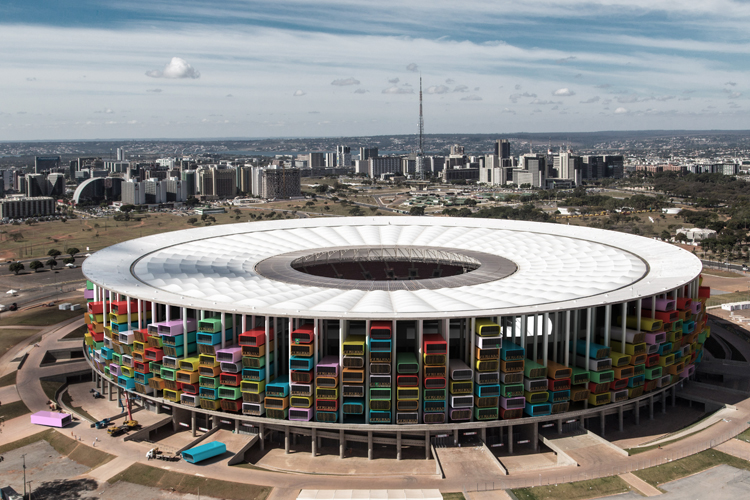 Casa Futebol - 1Week1Project