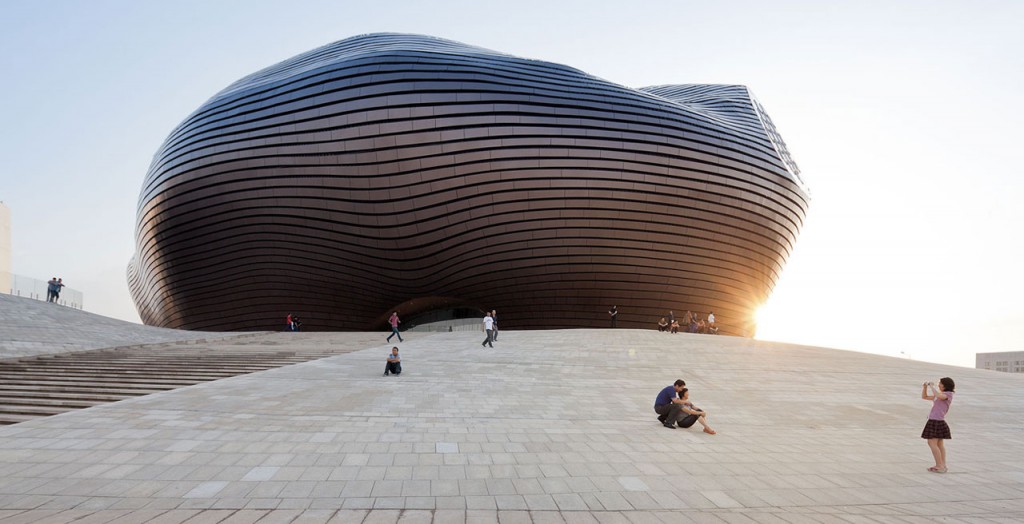 Ordos Museum - MAD Architects