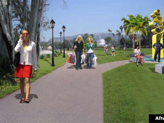 Hollywood Central Park - Après