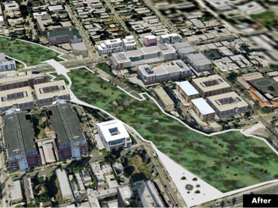 Hollywood Central Park - Après