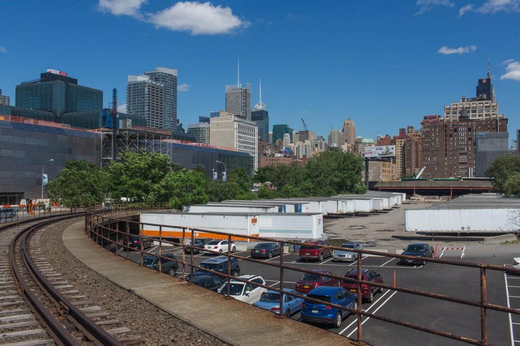 Le dernier tronçon "sauvage" de la High Line - Sam Horine - Gothamist