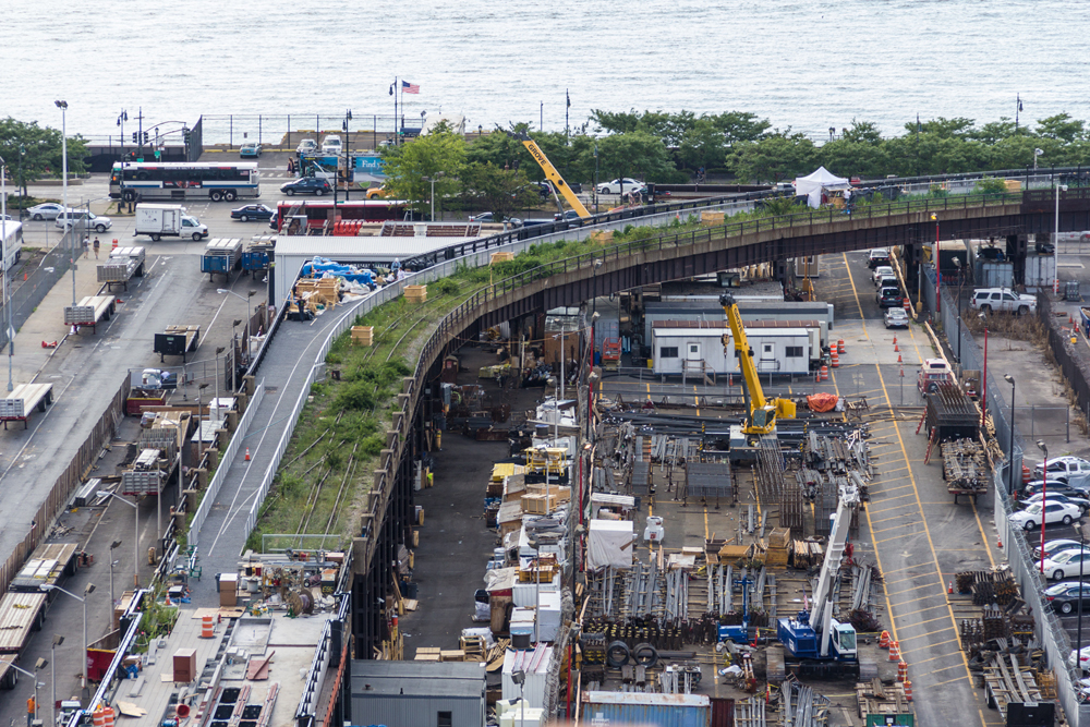 Le dernier tronçon "sauvage" de la High Line - Max Touhey