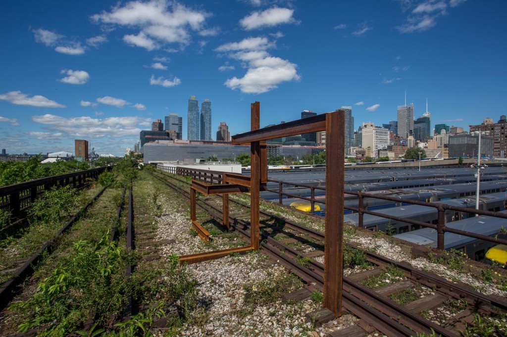 Le dernier tronçon "sauvage" de la High Line - Sam Horine - Gothamist