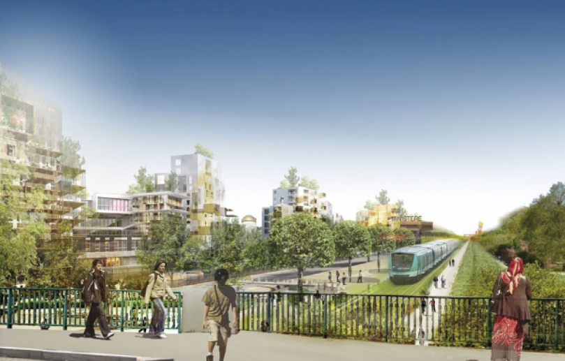 Un Central Park de 400 hectares aux portes de Paris ? - Atelier Castro -Denissof & Associés - Le JDD