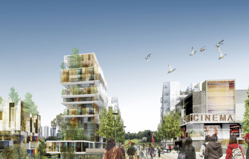 Un Central Park de 400 hectares aux portes de Paris ? - Atelier Castro -Denissof & Associés - Le JDD