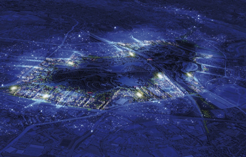 Un Central Park de 400 hectares aux portes de Paris ? - Atelier Castro -Denissof & Associés - Le JDD