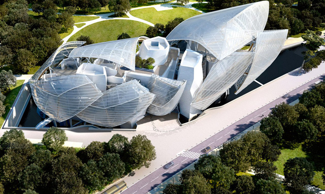 Fondation Louis Vuitton - Iwan Baan