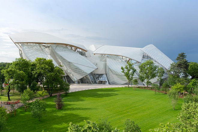 Fondation Louis Vuitton - Iwan Baan
