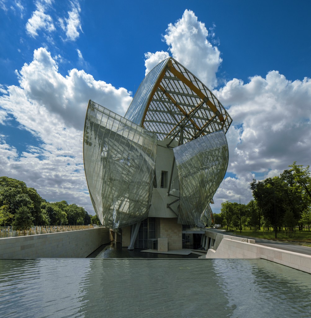 Fondation Louis Vuitton -Todd Eberle
