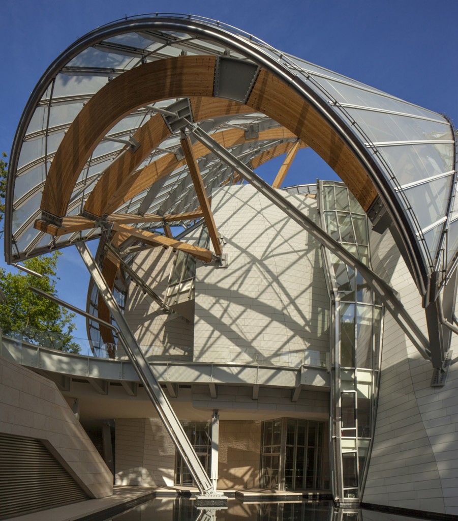 Fondation Louis Vuitton -Todd Eberle