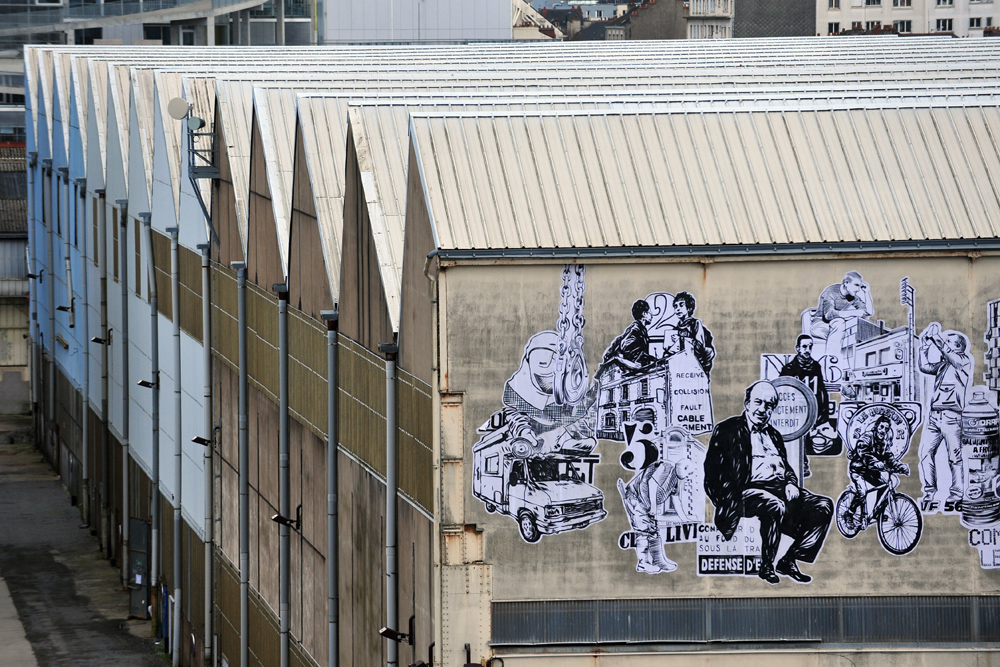 Les Halles de l'Île de Nantes - Franklin Azzi